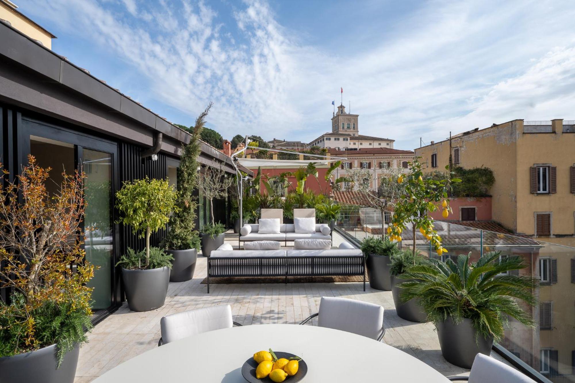 Master Trevi Aparthotel Rome Exterior photo