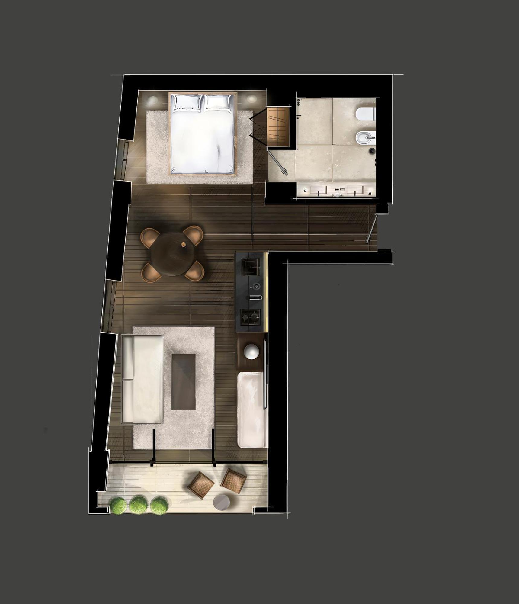 Master Trevi Aparthotel Rome Exterior photo