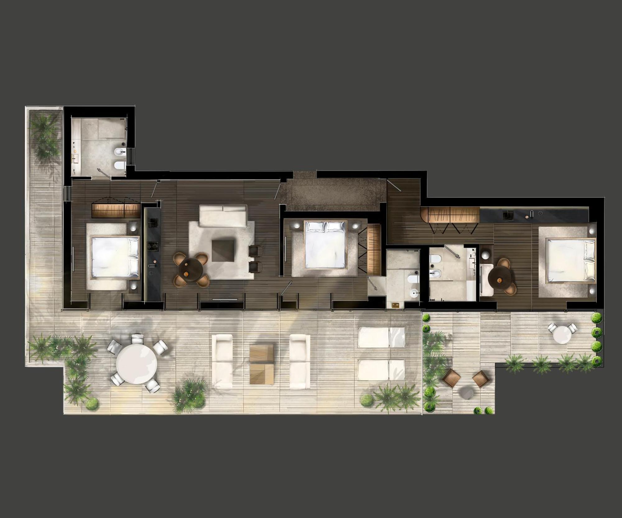 Master Trevi Aparthotel Rome Exterior photo